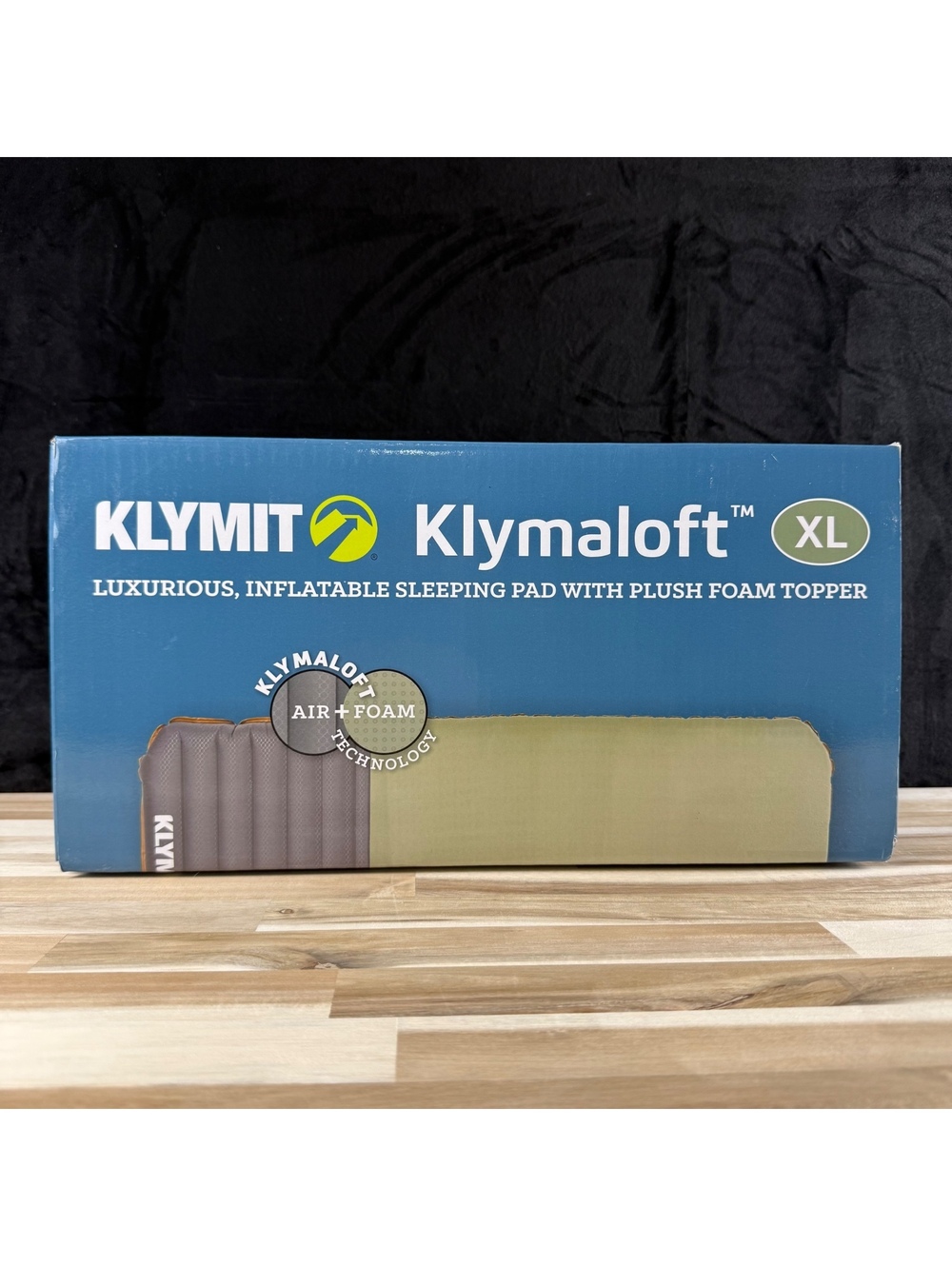 Klymit Insulated Klymaloft Regular Sleeping Pad, with Foam & Air Support